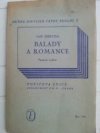 Balady a romance