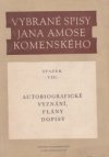 Vybrané spisy Jana Amose Komenského.