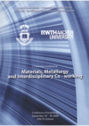 Materials, Metallurgy and Interdisciplinary Co-working