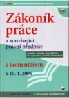 Zákoník práce a související právní předpisy s komentářem