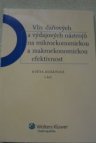 Vliv daňových a výdajových nástrojů na mikroekonomickou a makroekonomickou efektivnost