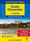 Autoatlas Česko, Slovensko 1 : 200 000