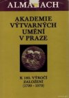 Almanach Akademie výtvarných umění v Praze