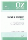 Daně z příjmů 2008