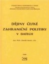 Dějiny české zahraniční politiky v datech