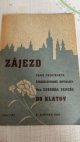 Zájezd pana presidenta republiky Dra Edvarda Beneše do Klatov 8. května 1937