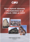 Vývoj bytové výstavby v Pardubickém kraji v letech 1998 až 2007