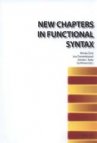 New chapters in functional syntax