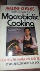 Macrobiotic cooking