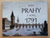 Plán Prahy z roku 1791