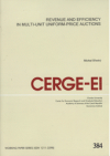 Revenue and efficiency in multi-unit uniform-price auctions