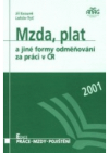 Mzda, plat a jiné formy odměňování za práci v ČR