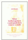 Výbor kodikologických a paleografických rozprav a studií