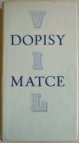 Dopisy matce