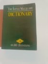 Tle little Macquarie Dictionary