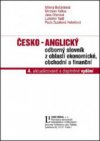 Česko-anglický odborný slovník z oblasti ekonomické, obchodní a finanční