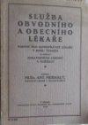 Služba obvodního a obecního lékaře