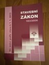 Stavební zákon 183/2006