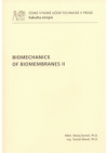 Biomechanics of biomembranes II