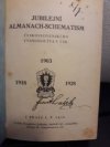 Jubilejní almanach-schematism československého evangelictva v ČSR