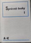 Správně česky.