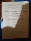 Matematické a statické tabulky