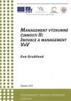 Management výzkumné činnosti II - inovace a management VaV