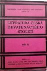 Literatura česká devatenáctého století