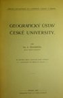 Geografický ústav české university