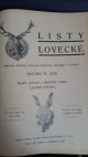 Listy lovecké ročník IX. 1928