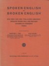 Spoken English and Broken English