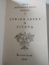 Lyrika lásky a života