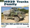 M939 Truck Family in detail