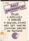 Úvahy o revoluci v Evropě v dopise, který měl být zaslán jistému pánovi ve Varšavě