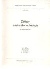 Základy strojírenské technologie