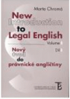 New introduction to legal English =