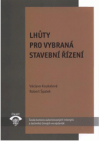 Lhůty pro vybraná stavební zařízení