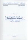 Rozpočtová politika Evropské unie z hlediska fiskálního federalismu