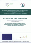 Soubor tématických přednášek přednesených v průběhu vzdělávacího cyklu uskutečněného a financovaného v rámci projektu Programu rozvoje venkova a zorganizovaného pod názvem Zvyšování kvalifikačních znalostí a dovedností technických pracovníků v oboru lesní