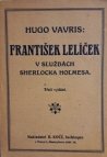 František Lelíček v službách Sherlocka Holmesa