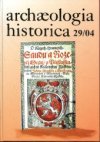 Sborník příspěvků přednesených na XXXV. konferenci archeologů středověku České republiky a Slovenské republiky s hlavním zaměřením Hranice v životě středověkého člověka