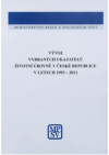 Vývoj vybraných ukazatelů životní úrovně v České republice v letech 1993-2011