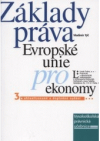 Základy práva Evropské unie pro ekonomy