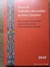 Sborník Státního okresního archivu Znojmo