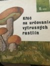 Kľúč na určovanie výtrusných rastlin