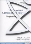 15th European Conference on Personality