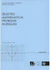 Selected mathematical problems in English