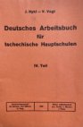 Deutsches Arbeitsbuch für tschechische Hauptschulen.