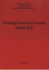 Katalog typových činností složek IZS