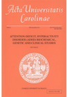 Attention-deficit, hyperactivity disorder (ADHD) biochemical, genetic and clinical studies